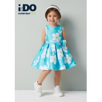 ELEGANT TURQUOISE DRESS FOR GIRLS